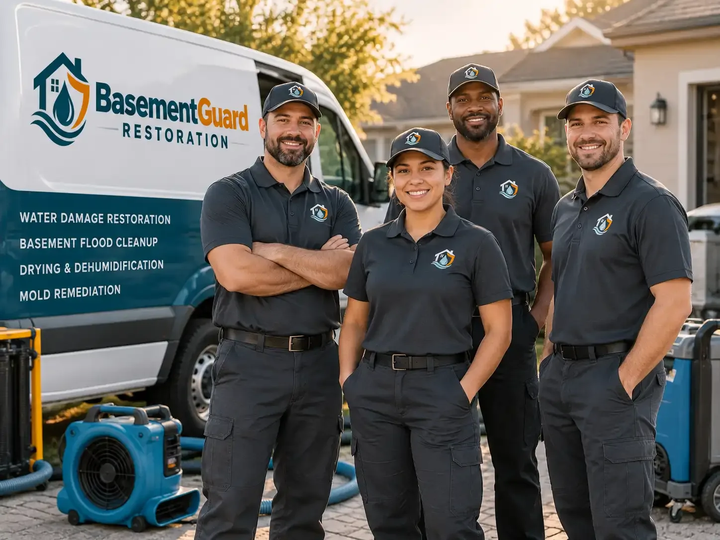 Basement Water Damage Restoration company in Barney, ND