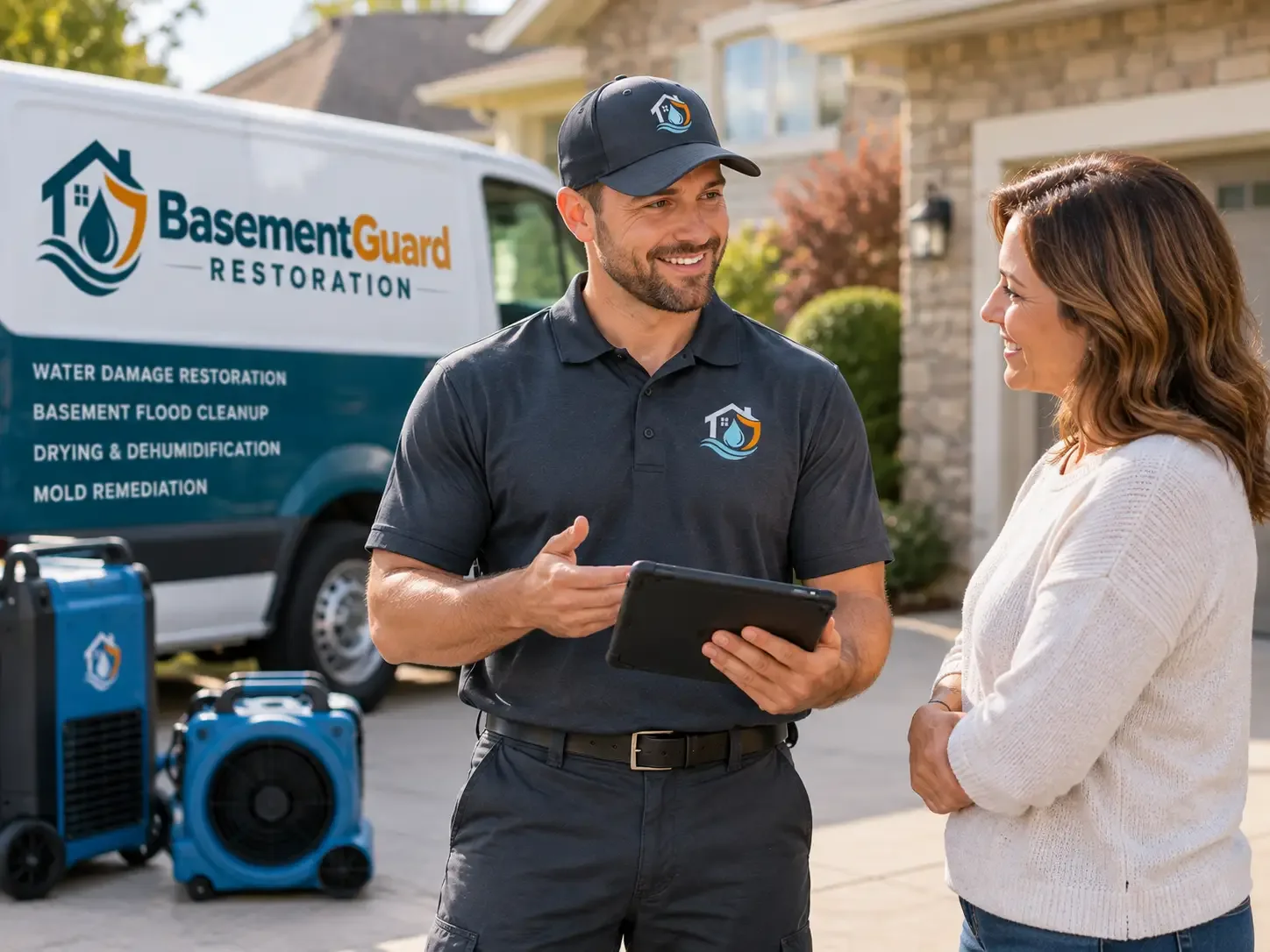 Basement Water Damage Restoration Barney, ND FAQs